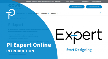 PI Expert Online - Introduction