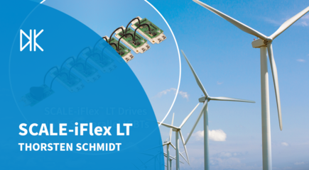SCALE-iFlex LT - Extending the Reach of SCALE-iFlex in Wind Power Applications