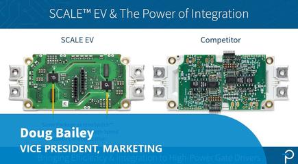 The Power of Integration - SCALE EV Brings Efficiency and Simplicity to High-Power EV Gate Driver Designs